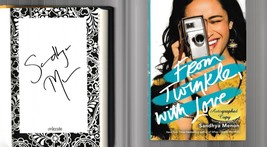 From Twinkle with Love SIGNED Sandhya Menon NOT Personalized! Hardcover Owlcrate - £11.62 GBP