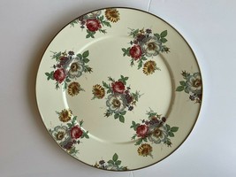 Mackenzie Childs Floral 16&quot; Enamel Platter - £43.42 GBP