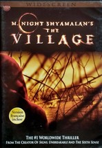 The Village [DVD 2005] Joaquin Phoenix, William Hurt, Sigourney Weaver - £1.77 GBP