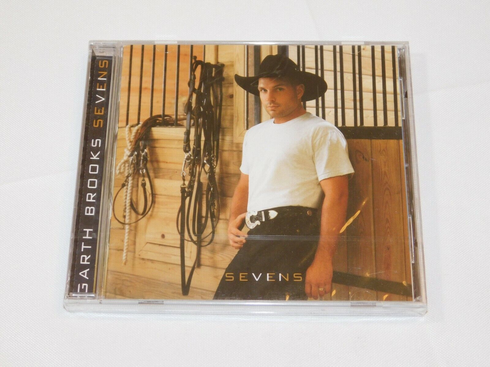 Primary image for Sevens by Garth Brooks (CD, Nov-1997, Capitol Records) When There's No One Ar --