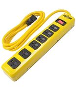 WOODS WIRE Southwire Yellow Jacket 5139N 14/3 6-Outlet Heavy Duty Indust... - $624.99 MXN