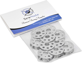 Sewnote Featherweight Bobbins Made to Fit Singer 221 222 301 (10 Pack) - $13.60