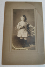Vintage Cabinet Card Howard C. Oswald 3 years old 1909 by O.A. Pearce - £23.45 GBP