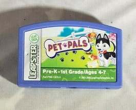 Leap Frog Leapster Pet Pals 2006 Game Cartridge - £3.88 GBP