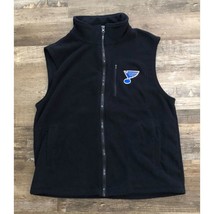 St. Louis Blues SGA Stadium Giveaway Adult Large Full Zip Sweater Vest - $21.17