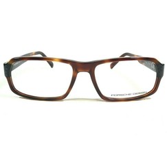 Porsche Design Eyeglasses Frames P8215 B Tortoise Square Full Rim 52-17-140 - £110.13 GBP