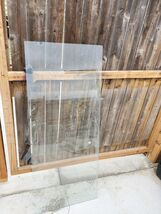 19 X 45 INCHES GLASS PIECE SHELF LOCAL PICKUP ONLY  - $13.55