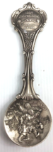 SKS Germany Pewter Spoon 7in 1997 B E MURILLO Artist Jahresloffel Box 45 - £7.96 GBP