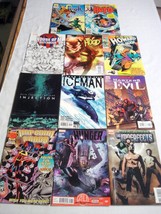 10 Marvel Comics Lot Hunger 1 Iceman 2 Howard the Duck 1 Hook 4 Hero 1 The Hood - £7.82 GBP