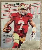 ESPN Magazine February 4 2013 The Perfect Issue: Colin Kaepernick, Tiger Woods - £5.50 GBP