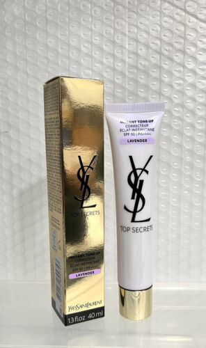 Yves Saint Laurent YSL TOP SECRETS INSTANT TONE-UP Corrector SPF 50 Lavender NIB