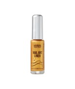 KISS NY PRECISION BRUSH NAIL ART LINER FOR FINE DETAILING #NAL04 GOLD - $3.59 CAD