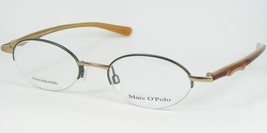 Vintage Marc O&#39;Polo Von Metzler 3471 441 Grün Gold Brille Rahmen 47-19-135mm - £49.90 GBP