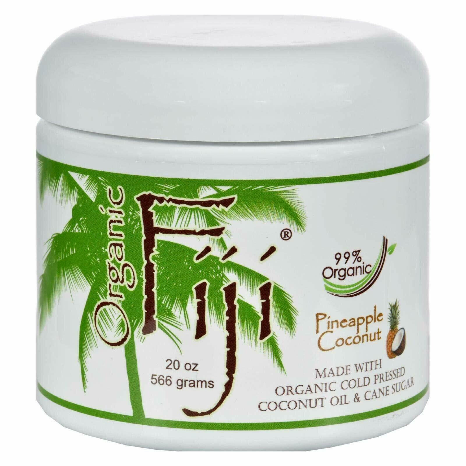 Organic Fiji Sugar Polish Pineapple Coconut - 20 oz - $35.81
