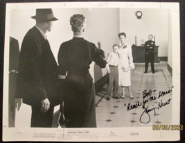 JIMMY HUNT: (INVADERS FROM MARS) ORIG,HAND SIGN AUTOGRAPH PHOTO (CLASSIC) - $222.75