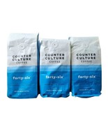 Counter Culture Coffee Forty Six Blend Dark Chocolate Whole Bean 3 Pack ... - £25.89 GBP