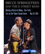 Bruce Springsteen - Having A Party In Albany Live May 13, 2014 2-DVD Bor... - $20.00