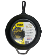 Lodge Rosie The Riveter 10.25 Inch Skillet Frying Pan Look Handle New Cast Iron - $76.00