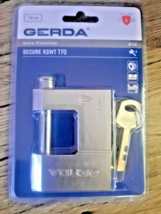 Gerda - KSWT 70 (Made in Poland) High Security Shutter Padlock - $52.00