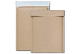 10 EXCLUSIVE Bubble Mailing Envelopes 18 x 12 Inch Brown Kraft Mailer Sh... - $19.79