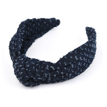 Denim Knotted Headband - £14.93 GBP