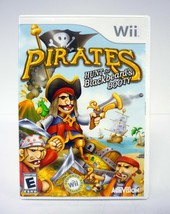 Pirates: Hunt for Blackbeard&#39;s Booty Authentic Nintendo Wii Game 2008 - £2.37 GBP