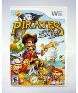 Pirates: Hunt for Blackbeard&#39;s Booty Authentic Nintendo Wii Game 2008 - £2.35 GBP