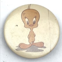 Tweety Bird Vintage Pin Button Pinback - £7.95 GBP