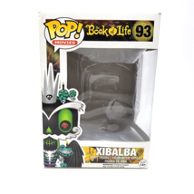 Funko Pop! Movies Book of Life Xibalba #93 BOX ONLY NO VINYL FIGURE - £10.57 GBP