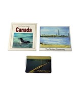 Canada Travel Souvenir Refrigerator Magnets Noden Causeway Fort Frances ... - $10.00