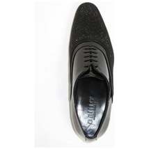 Men's GENIO Suede Red Leather Sole Shoes Turkey 120196517 Black Stones image 6