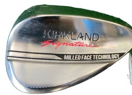 Kirkland Signature Milled Face Technology Lob Wedge 60* Stiff Steel 35&quot; ... - $67.50