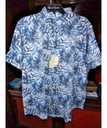 Robert Graham Broadhollow  Short Sleeve Shirt Size XL New - $198.00