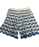 Men&#39;s Fashion Nova Go With The Waves Knit Drawstring Pull On Shorts Size L - £19.51 GBP