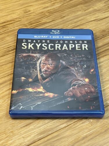 NEW Skyscraper Blu-Ray Dwayne Johnson Action and 11 similar items