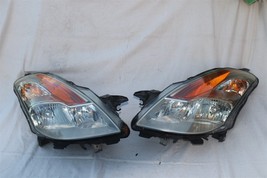 08-09 Nissan Altima 3.5 Coupe Xenon Headlight Head Light Lamps Set L&amp;R P... - £405.47 GBP