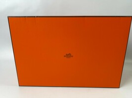 HERMÈS AUTHENTIC EMPTY Gift Box Orange 12” x 8&quot; x 4.5” - $29.69
