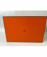 HERMÈS AUTHENTIC EMPTY Gift Box Orange 12” x 8&quot; x 4.5” - $40.73 CAD