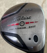 Titleist PRO•TITANIUM 905T 10.5° Driver Aldila NV 65s Graphite - £33.11 GBP