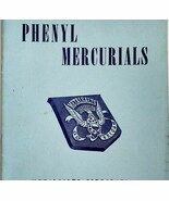 Phenyl Mercurials 1950s Chemistry Booklet Metalsalts Corp Chemical PB Gu... - $42.11 CAD