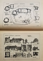 1928 Antique Boston Architecture Club English Plan Ornament Sketch Whitehead - £136.23 GBP