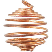 Copper-Plated Flexible Jewelry Cage Pendant! - $1.49