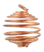 Copper-Plated Flexible Jewelry Cage Pendant! - $1.49