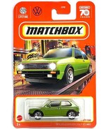 Matchbox - 1976 Volkswagen Golf GTI MK1: MBX 1-100 - #97/100 (2023) *Green* - $5.00