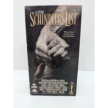 Schindler&#39;s List A Film By Steven Spielberg 2 VHS Box Set MCA Universal ... - $10.00