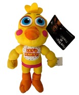 FNAF Five Nights At Freddy&#39;s CHICA Plush Toy 14 inch Animatronics New - $287.45 MXN