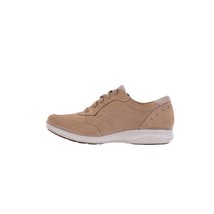 Clarks women&#39;s clarks appley tie in SAND NUBUCK - $99.00