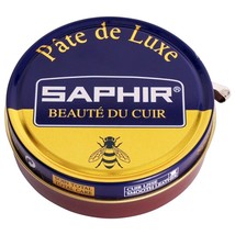SAPHIR Beaute du Cuir Wax Shoe Polish Leather Boot Paste Shine Pate De L... - $10.75