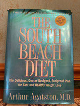 The South Beach Diet by Arthur Agatston, MD (2003, Hardcover) - £3.12 GBP