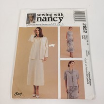 McCall&#39;s 2652 Size 16 18 Misses&#39; Dress Unlined Jacket - $12.86